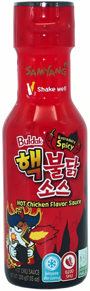 SAMYANG - Buldak Hot Chicken Flavor Sauce 200g